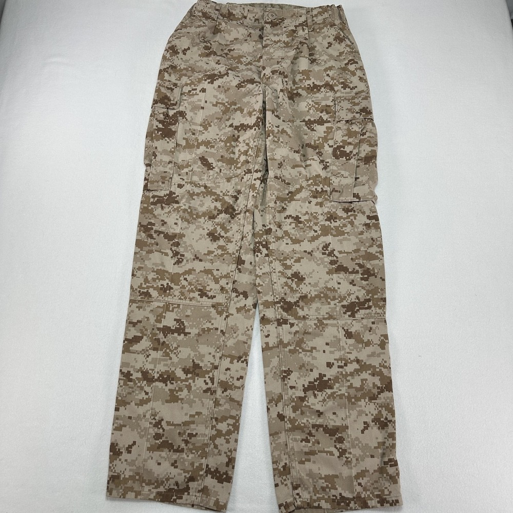 Propper Desert MARPAT Camo Pants Mens Small Regular Cargo Marines Trousers USMC